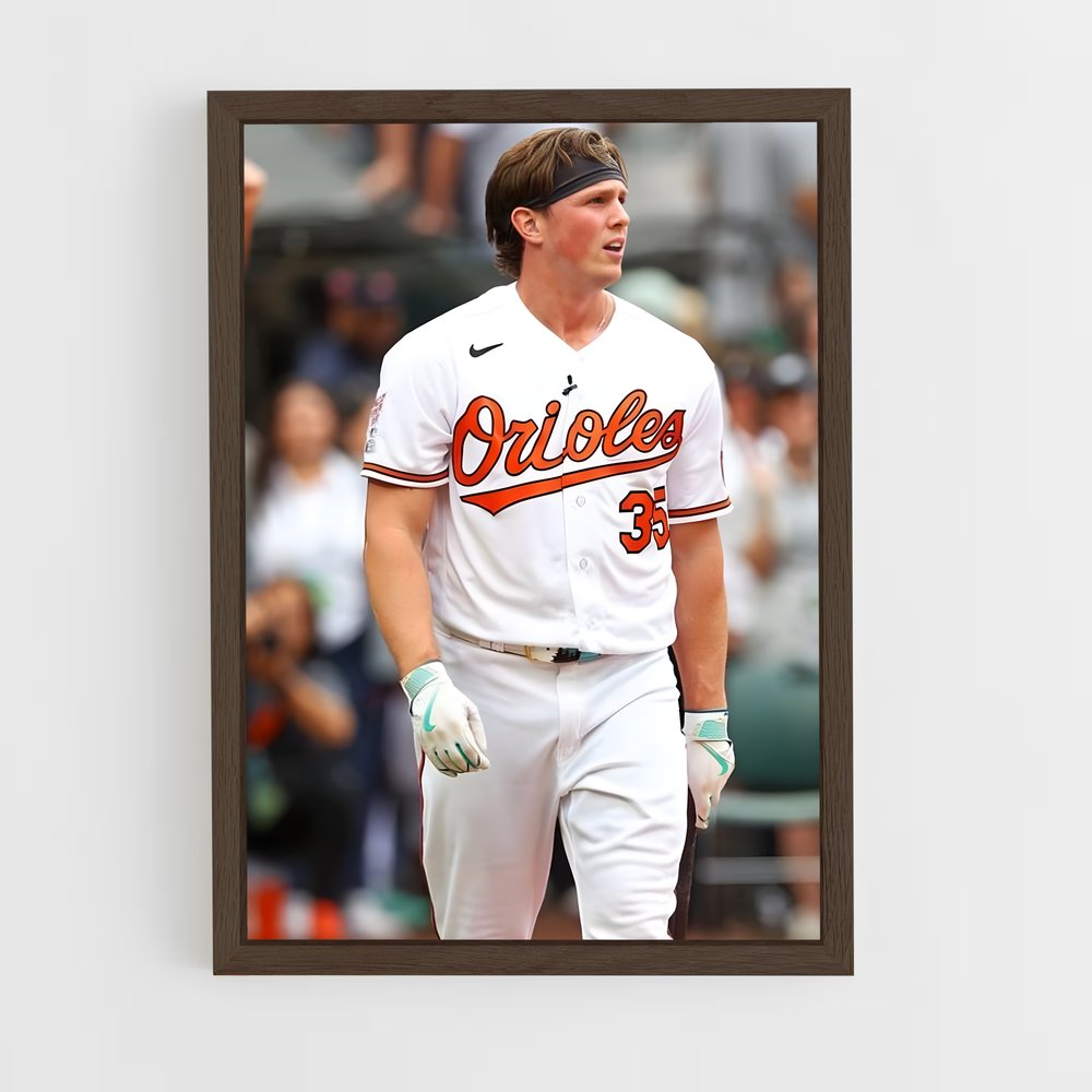 Poster Adley en Action – affiche Baseball (vue 5)